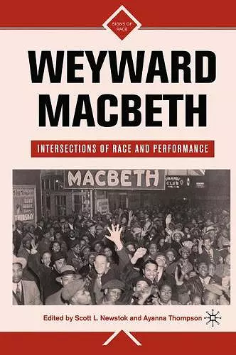 Weyward Macbeth cover