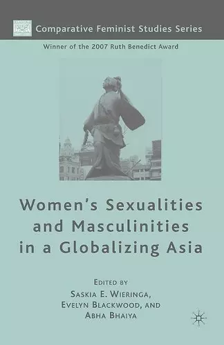 Women's Sexualities and Masculinities in a Globalizing Asia cover