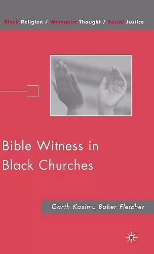 Bible Witness in Black Churches cover