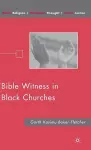Bible Witness in Black Churches cover