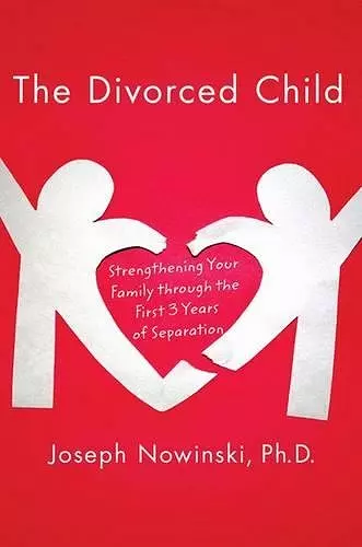 The Divorced Child cover