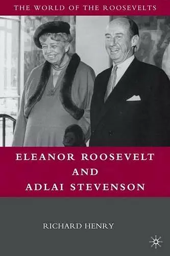 Eleanor Roosevelt and Adlai Stevenson cover