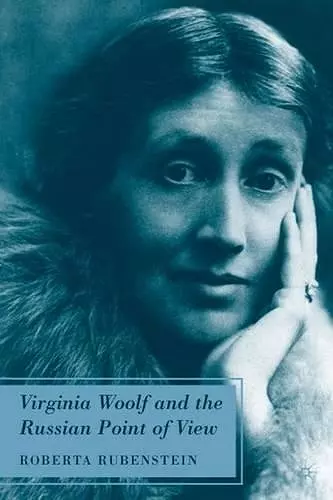 Virginia Woolf and the Russian Point of View cover