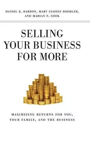 Selling Your Business for More cover