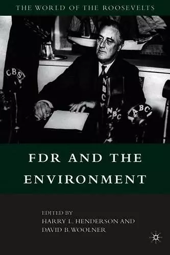 FDR and the Environment cover