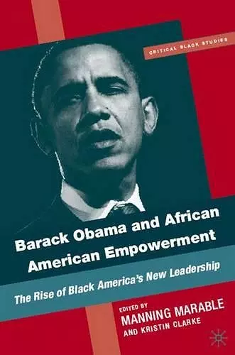 Barack Obama and African American Empowerment cover