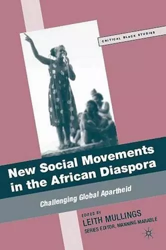 New Social Movements in the African Diaspora cover