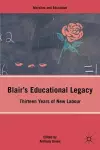 Blair’s Educational Legacy cover