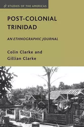Post-Colonial Trinidad cover