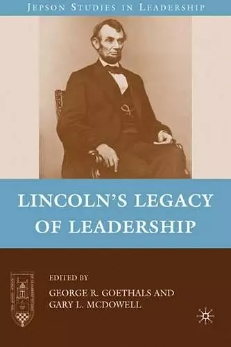 Lincoln’s Legacy of Leadership cover