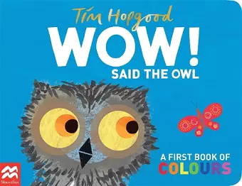 WOW! Said the Owl cover