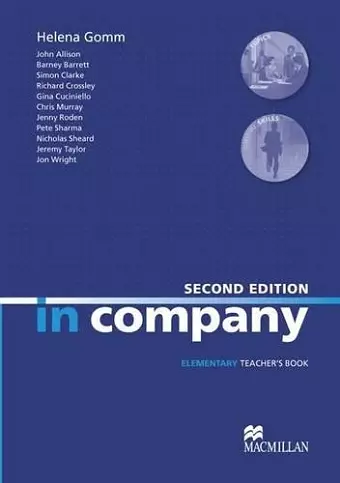 In Company  Elementary Teacher's Book 2nd Edition cover