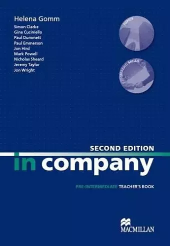 In Company  Pre Intermediate Teacher's Book 2nd Edition cover