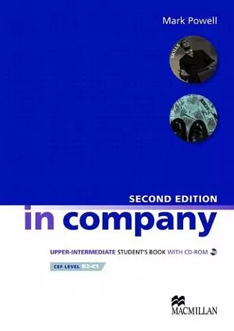 In Company  Upper Intermediate Student's Book & CD-ROM Pack 2nd Edition cover