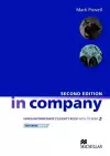 In Company  Upper Intermediate Student's Book & CD-ROM Pack 2nd Edition cover