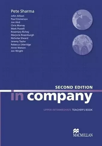 In Company Upper Intermediate Teacher's Book 2nd Edition cover