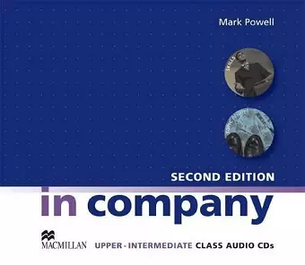 In Company Upper Intermediate CD-Rom 2nd Edition  x4 cover