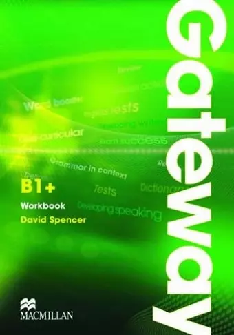 Gateway B1+ Workbook cover