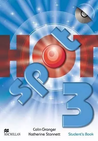 Hot Spot 3 Student's Book & CD-ROM Pack cover