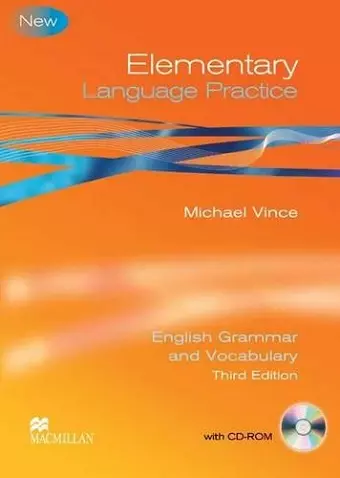 Language Practice Elementary Student's Book with key Pack 3rd Edition cover