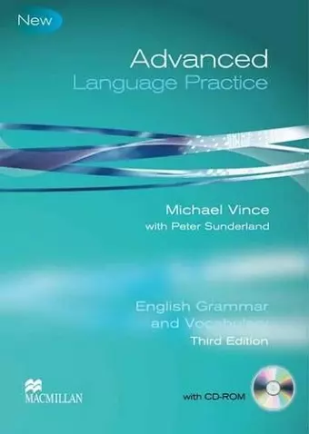 Language Practice Advance Student's Book with Key Pack 3rd Edition cover