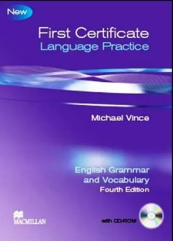 First Certificate Language Practice Student's Book +key Pack 4th Edition cover