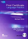 First Certificate Language Practice Student's Book +key Pack 4th Edition cover