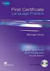 First Certificate Language Practice Student's Book -key Pack 4th Edition cover