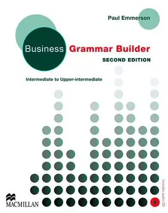 Business Gram Builder Student's Book Pack New Edition cover