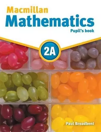 Macmillan Maths 2A Pupil's Book & CD-ROM Pack cover