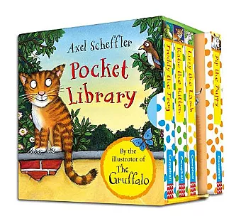 Axel Scheffler's Pocket Library cover