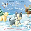 Say Hello to the Snowy Animals cover