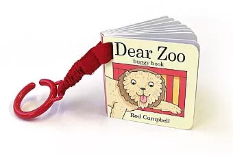 Dear Zoo Buggy Book cover