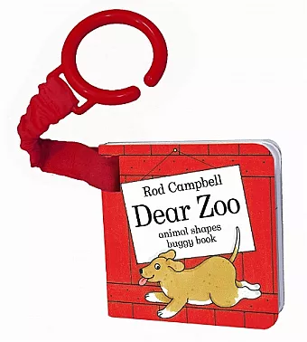 Dear Zoo Animal Shapes Buggy Book cover