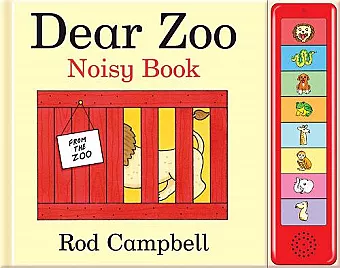 Dear Zoo Noisy Book cover
