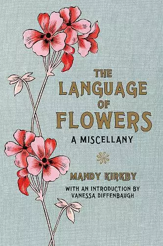 The Language of Flowers Gift Book cover