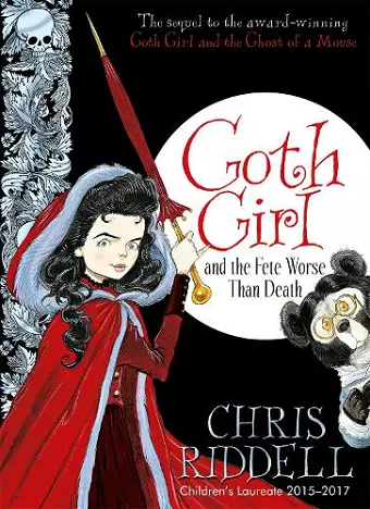 Goth Girl and the Fete Worse Than Death cover