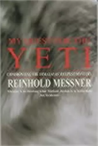 My Quest for the Yeti cover