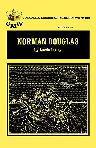 Norman Douglas cover