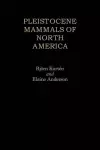 Pleistocene Mammals of North America cover