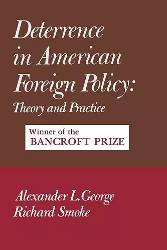 Deterrence in American Foreign Policy cover