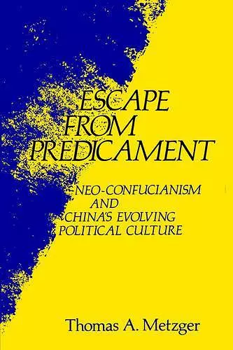 Escape from Predicament cover