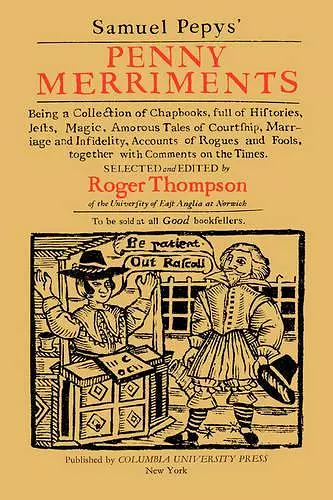 Samuel Pepys' Penny Merriments cover