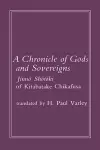 Chronicle of Gods and Sovereigns cover
