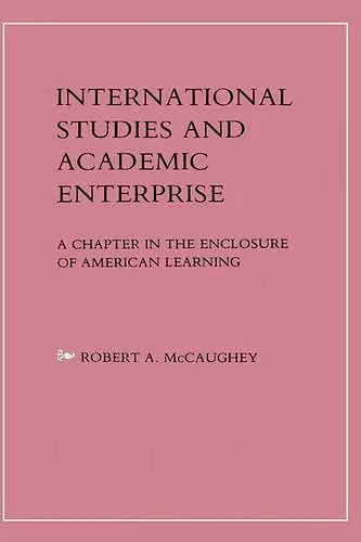 International Studies and Academic Enterprise cover