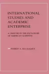 International Studies and Academic Enterprise cover