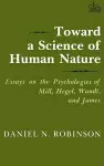 Toward a Science of Human Nature cover