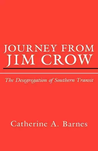 Journey from Jim Crow cover