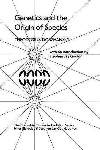 Genetics and the Origin of Species cover