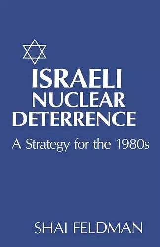 Israeli Nuclear Deterrence cover